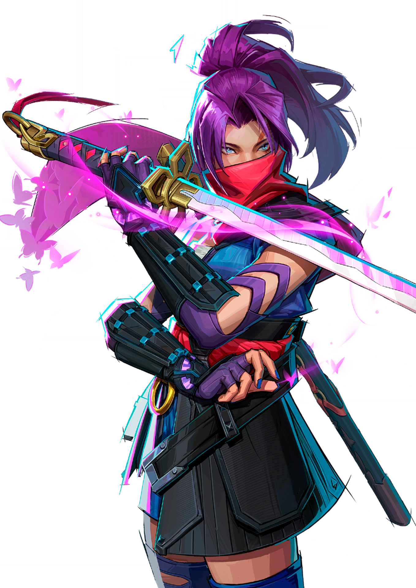 Psylocke — Marvel Rivals