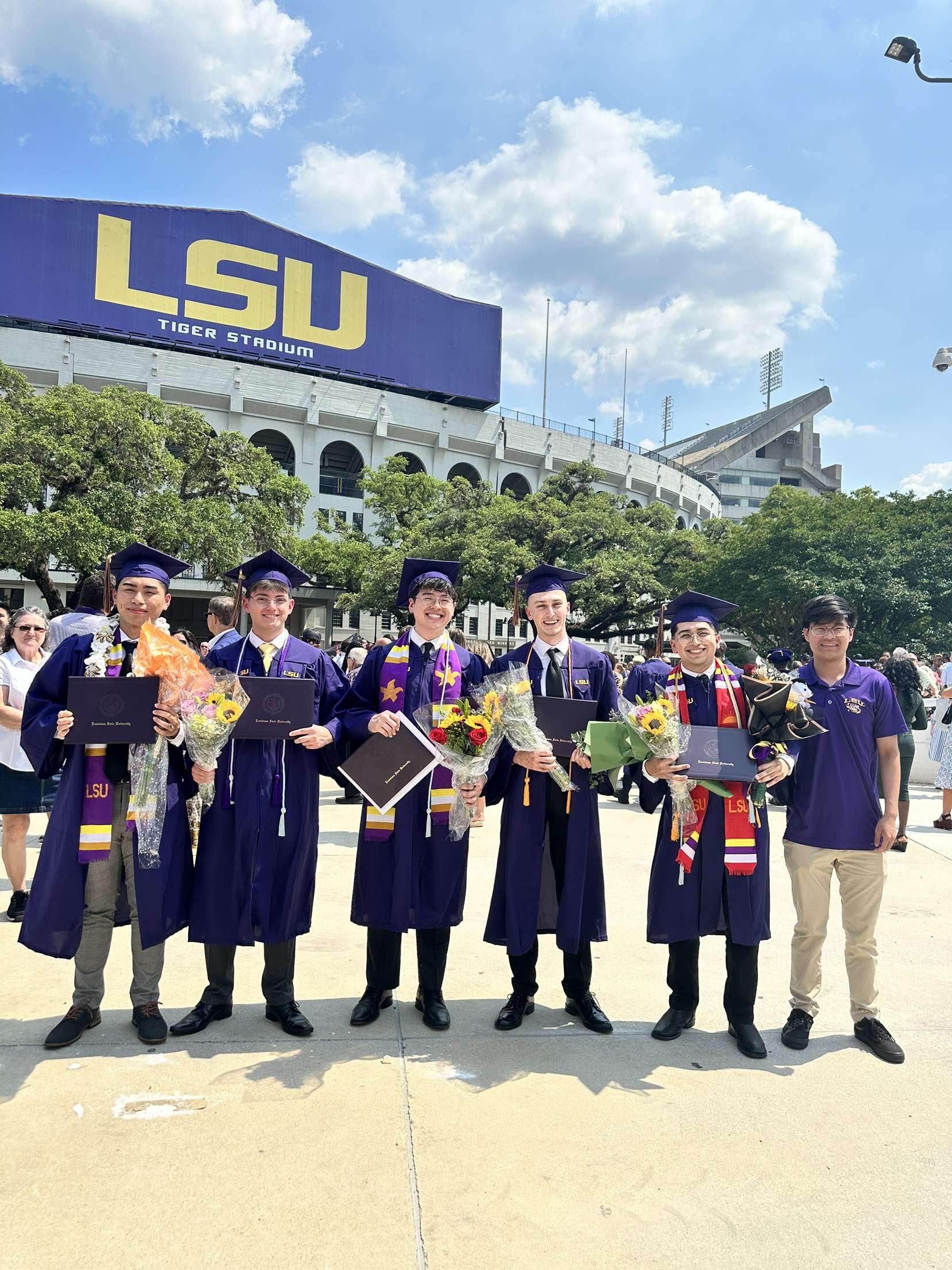 graduation!