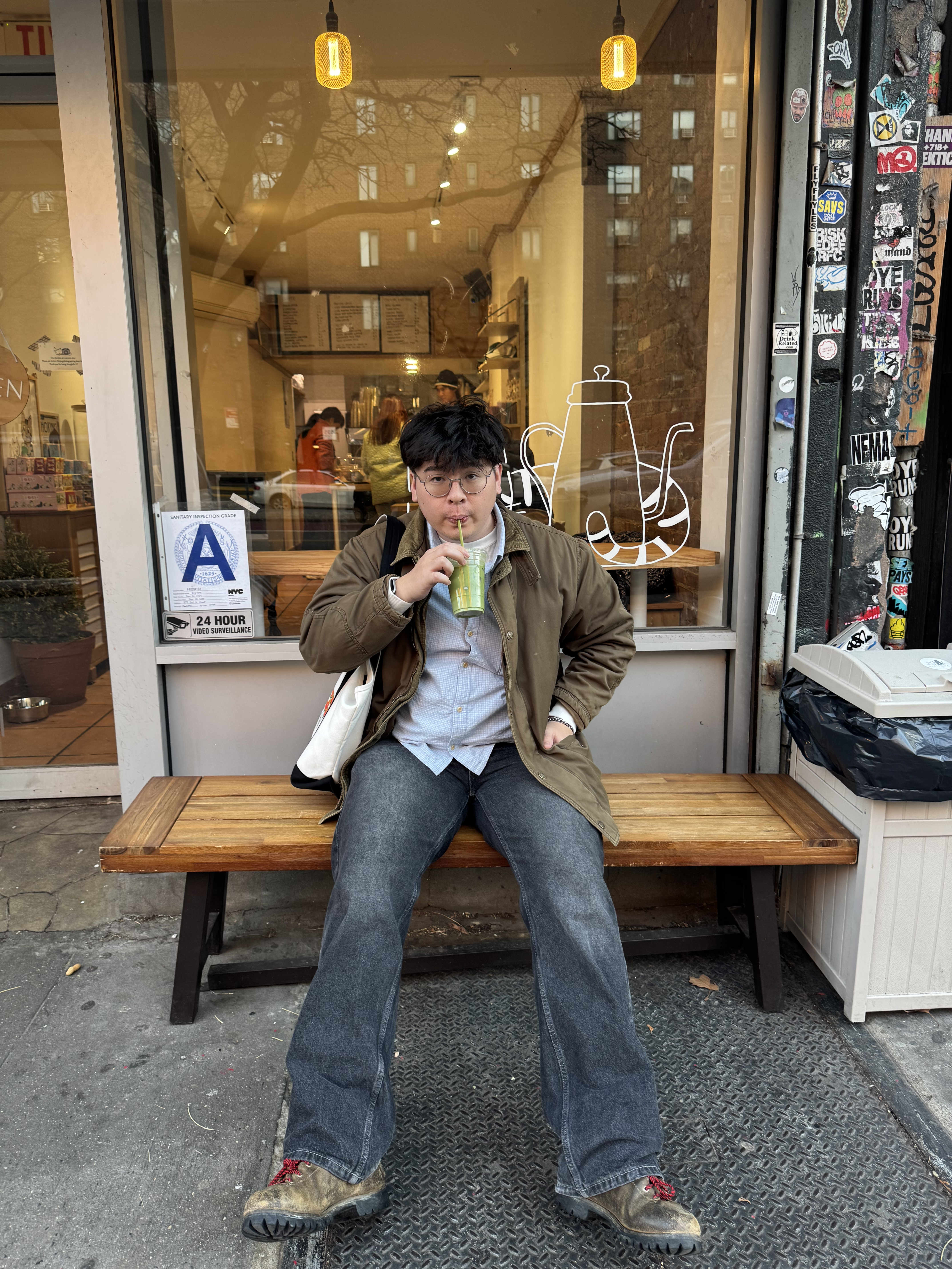 performative matcha consumer